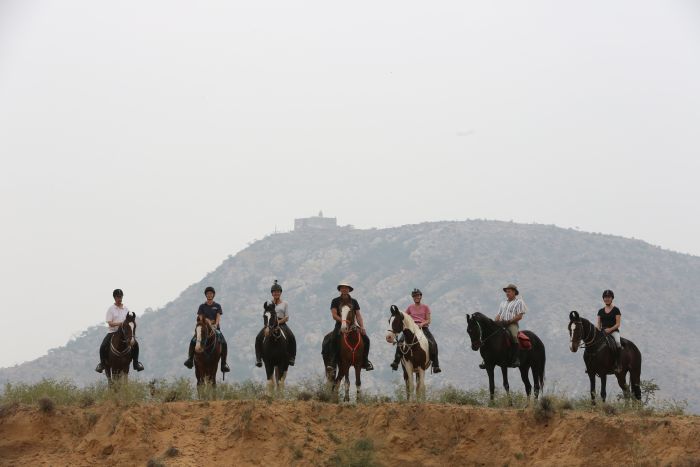 Pushkar Trail - Pferdesafari in Indien