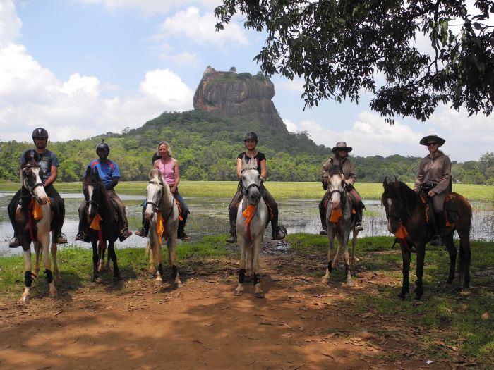 Dschungel Reitsafari Sri Lanka