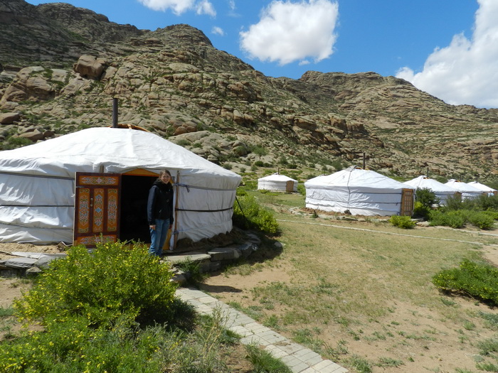 Zentrale Mongolei und Steppen der Nomaden Unterkunft