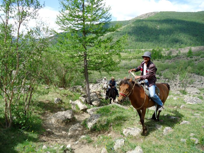 Zentrale Mongolei und Steppen der Nomaden