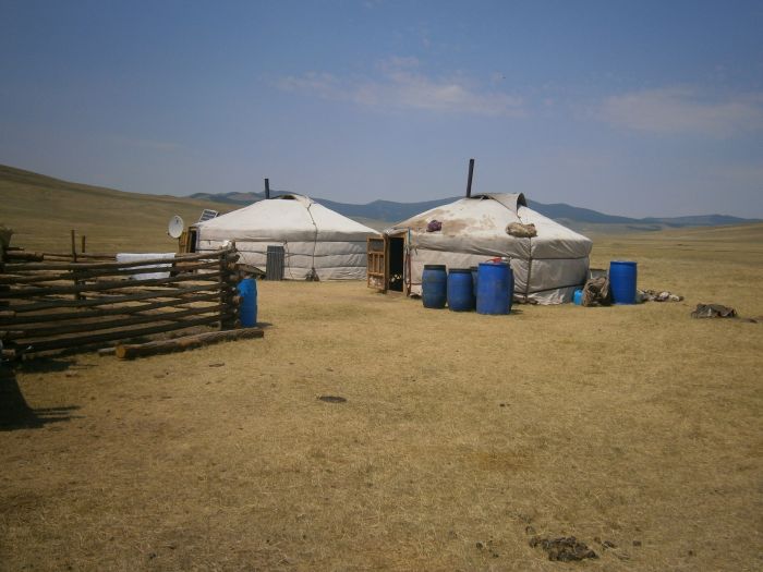 Zentrale Mongolei und Steppen der Nomaden