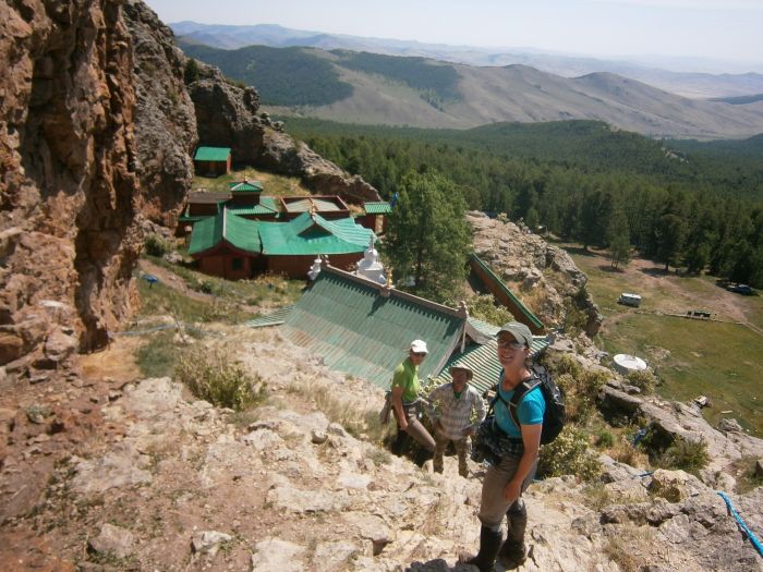 Zentrale Mongolei und Steppen der Nomaden