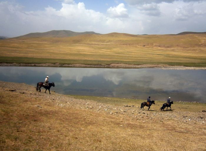 Zentrale Mongolei und Steppen der Nomaden