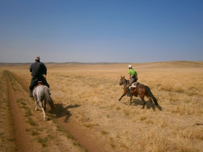 Zentrale Mongolei und Steppen der Nomaden