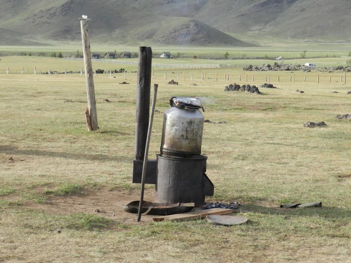 Zentrale Mongolei und Steppen der Nomaden