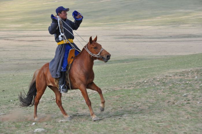 Zentrale Mongolei und Steppen der Nomaden