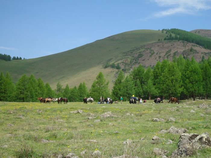 Zentrale Mongolei und Steppen der Nomaden