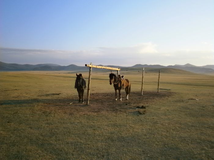 Zentrale Mongolei und Steppen der Nomaden