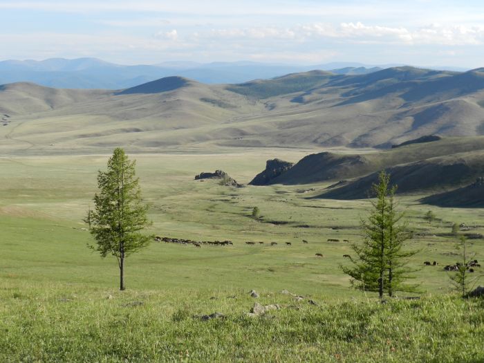 Zentrale Mongolei und Steppen der Nomaden