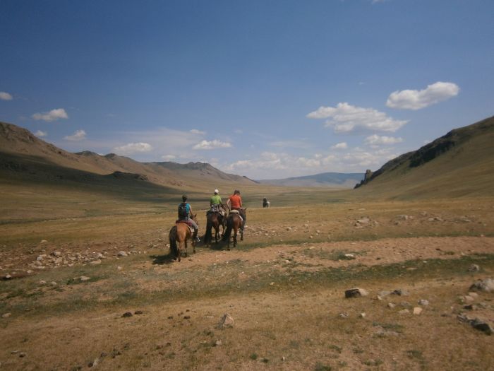 Zentrale Mongolei und Steppen der Nomaden