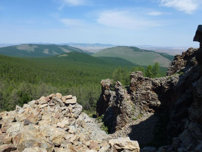 Zentrale Mongolei und Steppen der Nomaden