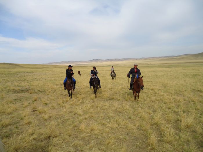 Zentrale Mongolei und Steppen der Nomaden