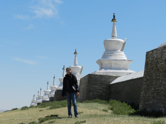 Zentrale Mongolei und Steppen der Nomaden