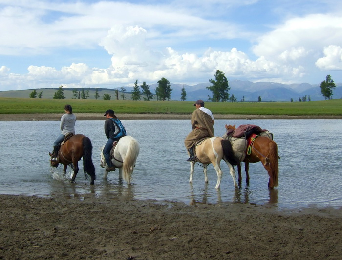 Zentrale Mongolei und Steppen der Nomaden