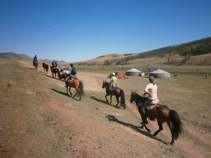 Zentrale Mongolei und Steppen der Nomaden