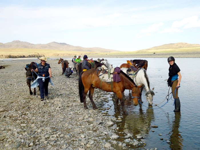 Zentrale Mongolei und Steppen der Nomaden