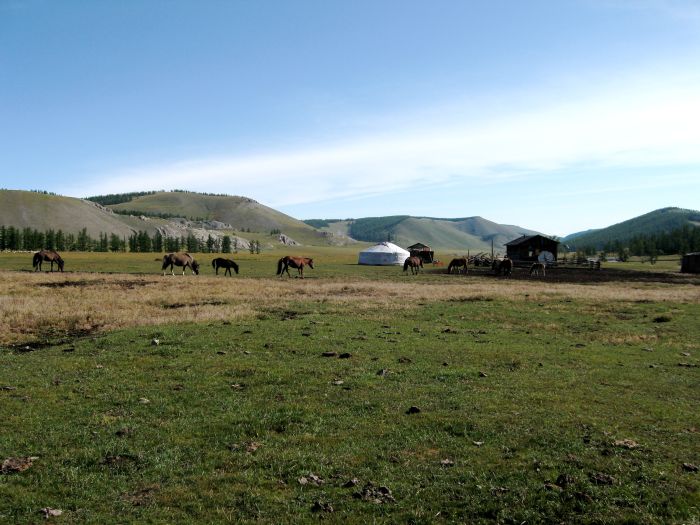 Berge und Seen im Norden