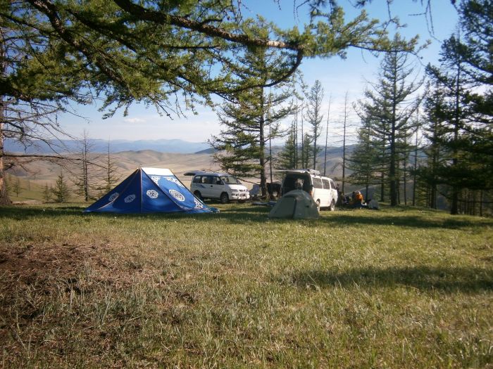 Berge und Seen im Norden