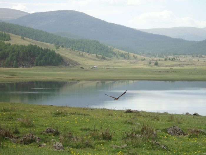 Berge und Seen im Norden