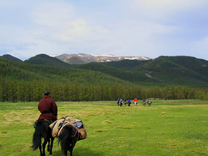 Berge und Seen im Norden