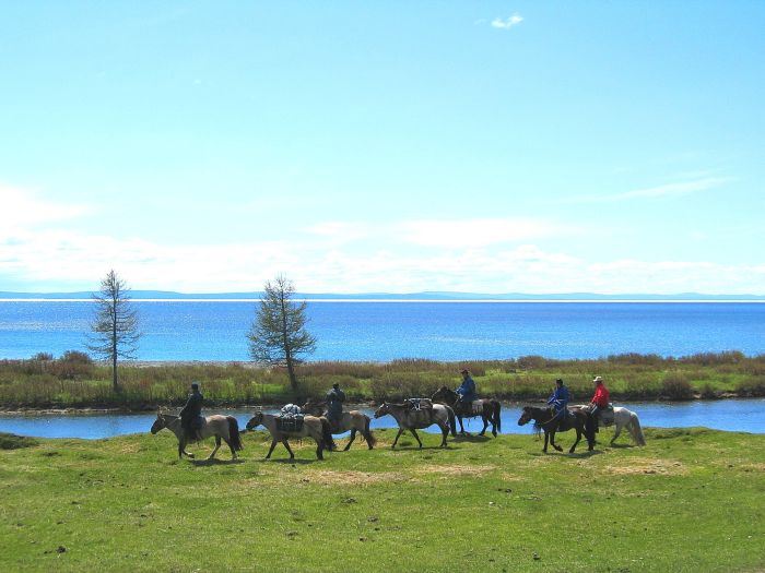 Hovsgol See Abenteuerritt