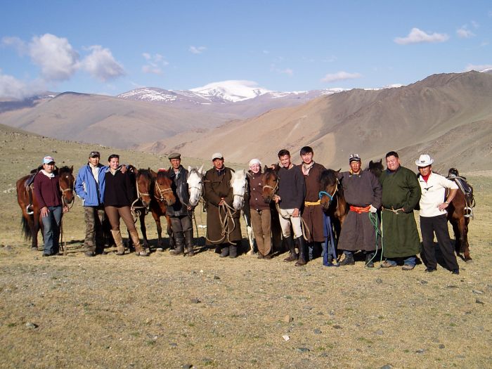 Altai-Gebirge: Im Land der Adler