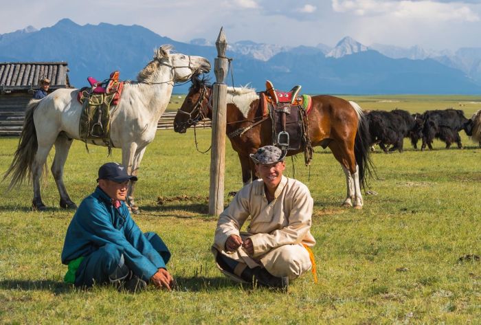 Altai-Gebirge: Im Land der Adler