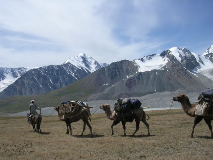 Altai-Gebirge: Im Land der Adler