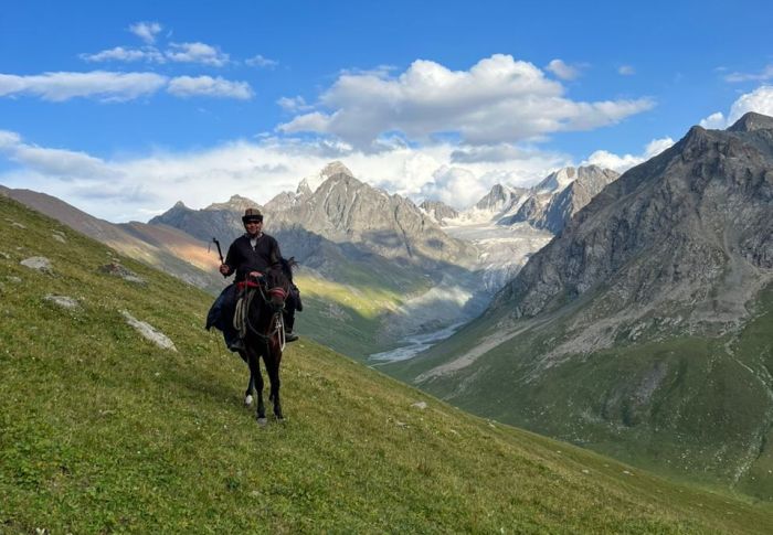 Kirgisistan Gletscher Trails