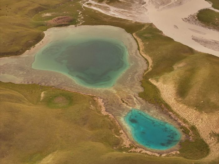 Kirgisistan Gletscher Trails