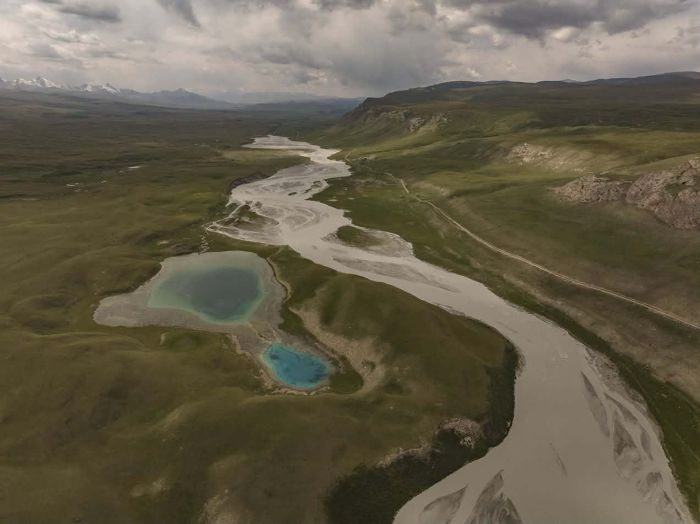 Kirgisistan Gletscher Trails