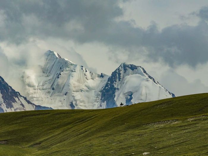 Kirgisistan Gletscher Trails