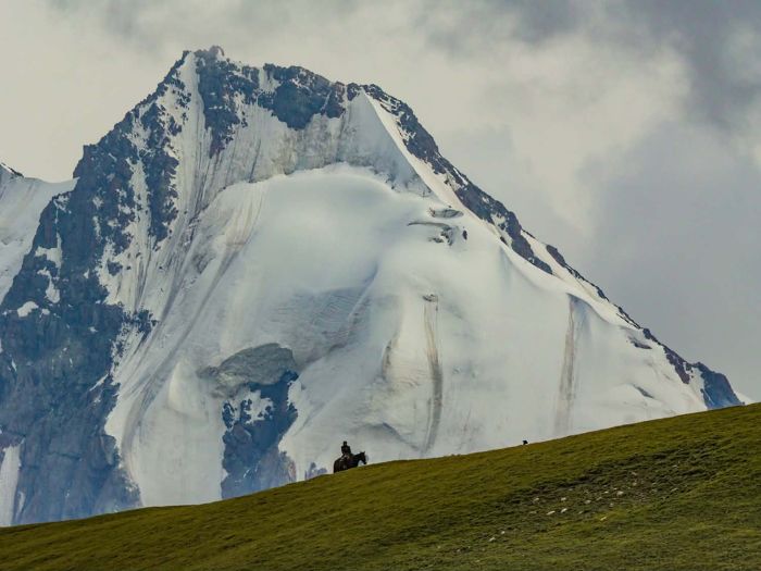Kirgisistan Gletscher Trails