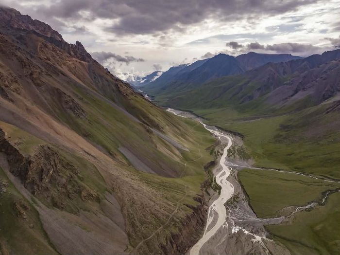 Kirgisistan Gletscher Trails