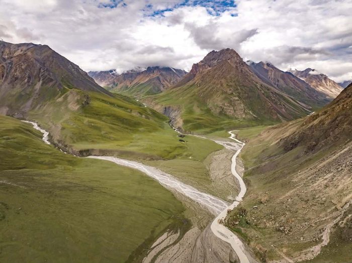 Kirgisistan Gletscher Trails