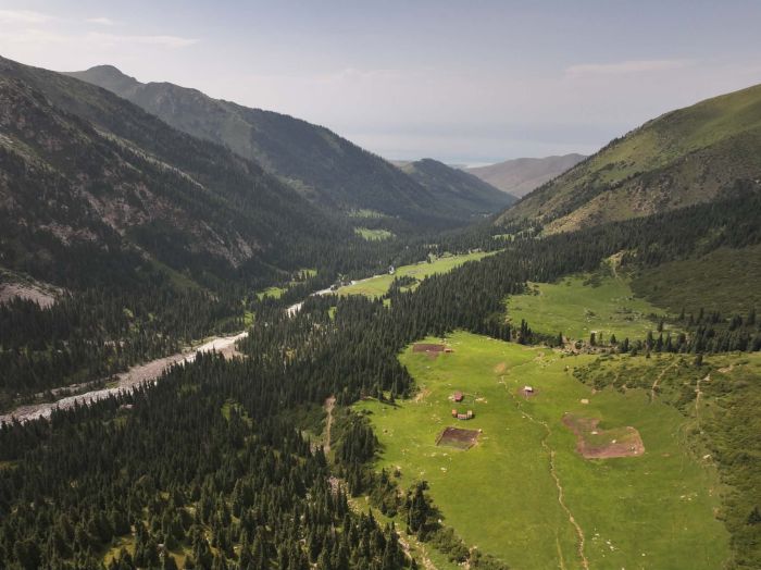 Kirgisistan Gletscher Trails