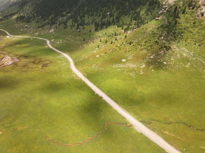 Kirgisistan Gletscher Trails