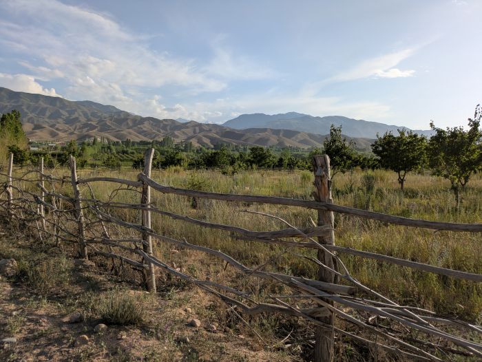 Kirgisistan Gletscher Trails