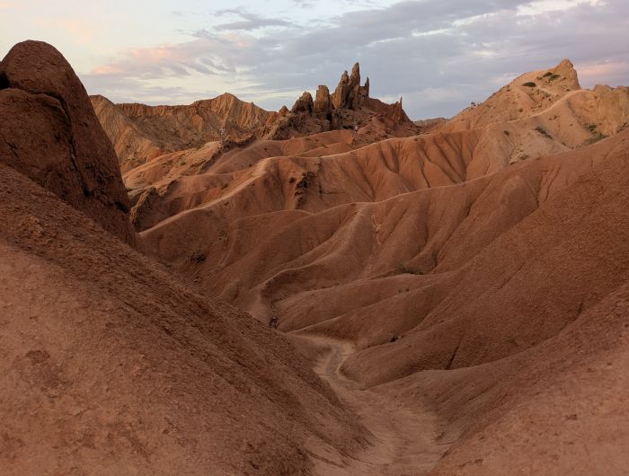 Kirgisistan Gletscher Trails