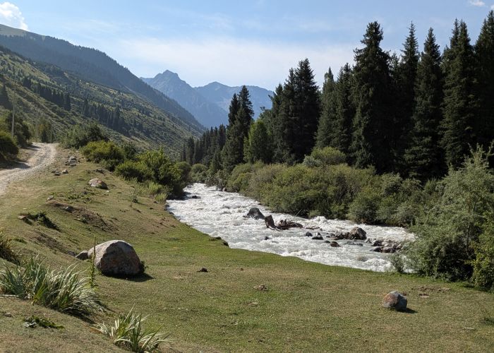 Kirgisistan Gletscher Trails