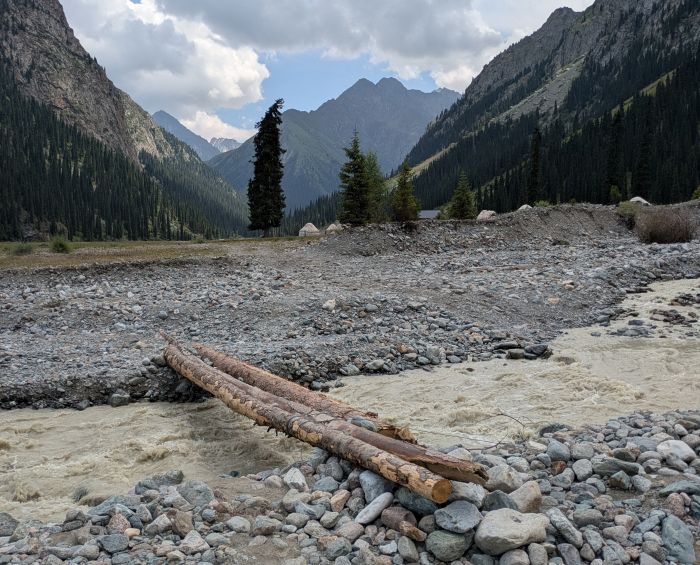 Kirgisistan Gletscher Trails