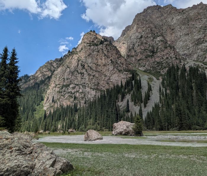 Kirgisistan Gletscher Trails