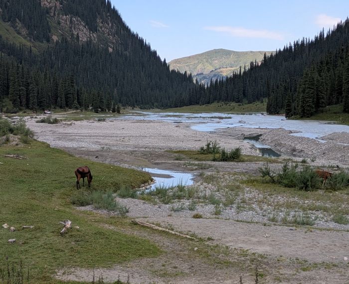 Kirgisistan Gletscher Trails