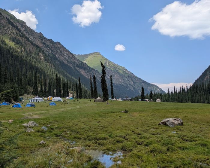 Kirgisistan Gletscher Trails
