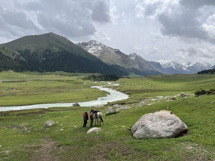 Kirgisistan Gletscher Trails