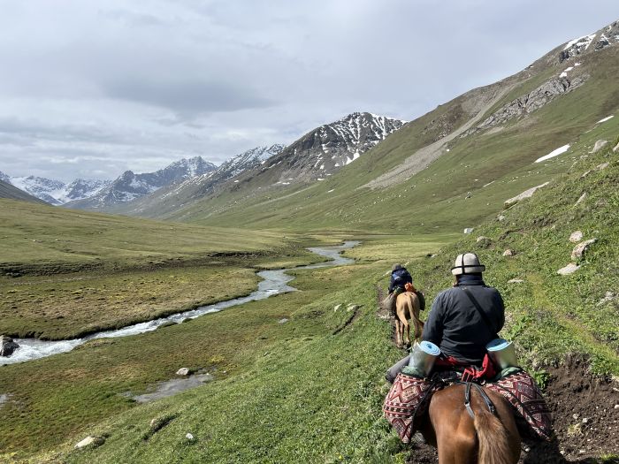 Kirgisistan Gletscher Trails