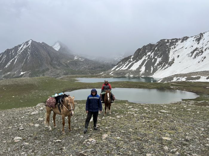 Kirgisistan Gletscher Trails
