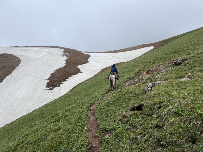 Kirgisistan Gletscher Trails