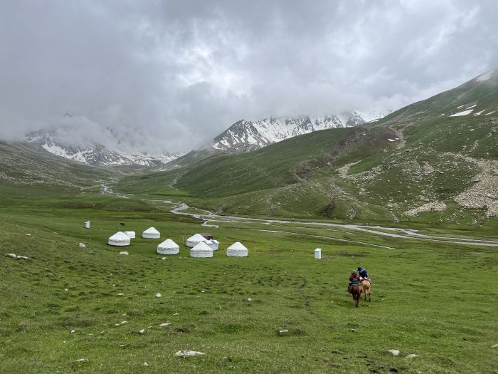 Kirgisistan Gletscher Trails