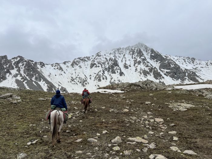 Kirgisistan Gletscher Trails